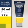 153 - Giallo primario 80 ML Acrilico Fine Lefranc Bourgeois