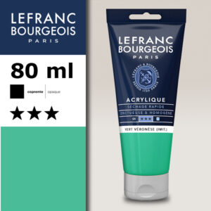 549 - Verde Veronese (imit.) 80 ML Acrilico Fine Lefranc Bourgeois