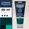 598 - Verde ftalo 80 ML Acrilico Fine Lefranc Bourgeois