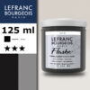 265 - Nero S1 125 ML Acrilico Extra-Fine Flashe Lefranc Bourgeois