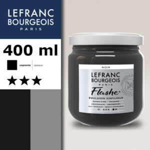 265 - Nero S1 400 ML Acrilico Extra-Fine Flashe Lefranc Bourgeois