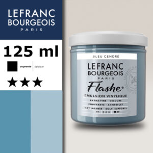 052 - Blu Cenere S1 125 ML Acrilico Extra-Fine Flashe Lefranc Bourgeois