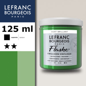 558 - Verde Brillante S1 125 ML Acrilico Extra-Fine Flashe Lefranc Bourgeois