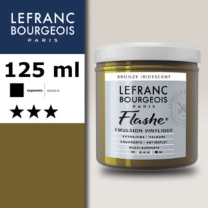 837 - Bronzo Iridescente S2 125 ML Acrilico Extra-Fine Flashe Lefranc Bourgeois