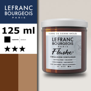 481 - Terra di Siena Bruciata S1 125 ML Acrilico Extra-Fine Flashe Lefranc Bourgeois