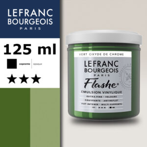 542 - Verde Ossido di Cromo S1 125 ML Acrilico Extra-Fine Flashe Lefranc Bourgeois