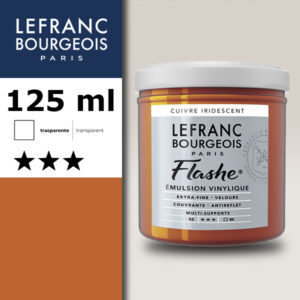 836 - Rame Iridescente S2 125 ML Acrilico Extra-Fine Flashe Lefranc Bourgeois