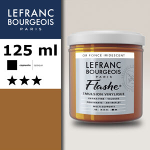 835 - Oro scuro Iridescente S2 125 ML Acrilico Extra-Fine Flashe Lefranc Bourgeois