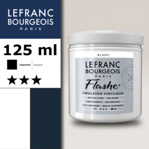 022 - Bianco S1  125 ML Acrilico Extra-Fine Flashe Lefranc Bourgeois