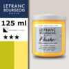 183 - Giallo Giapponese Chiaro S1 125 ML Acrilico Extra-Fine Flashe Lefranc Bourgeois