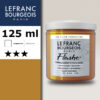 834 - Oro Chiaro Iridescente S2 125 ML Acrilico Extra-Fine Flashe Lefranc Bourgeois