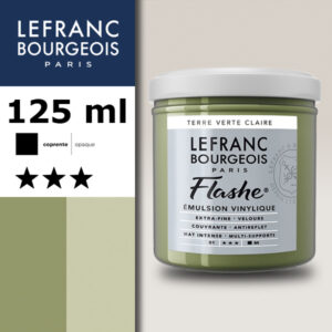 880 - Terra Verde Chiara S1 125 ML Acrilico Extra-Fine Flashe Lefranc Bourgeois