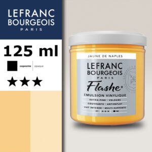 191 - Giallo di Napoli S1 125 ML Acrilico Extra-Fine Flashe Lefranc Bourgeois