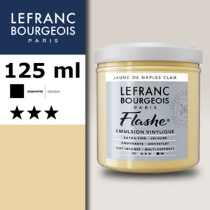 887 - Giallo di Napoli Chiaro S1 125 ML Acrilico Extra-Fine Flashe Lefranc Bourgeois