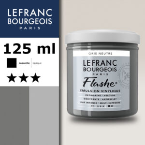 258 - Grigio Neutro S1 125 ML Acrilico Extra-Fine Flashe Lefranc Bourgeois