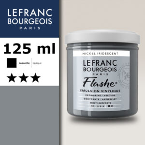 833 - Nichel Iridescente S2 125 ML Acrilico Extra-Fine Flashe Lefranc Bourgeois