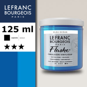 904 - Blu Oceano S1 125 ML Acrilico Extra-Fine Flashe Lefranc Bourgeois