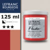 382 - Rosso d'Oriente S1 125 ML Acrilico Extra-Fine Flashe Lefranc Bourgeois