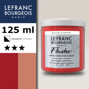 382 - Rosso d'Oriente S1 125 ML Acrilico Extra-Fine Flashe Lefranc Bourgeois
