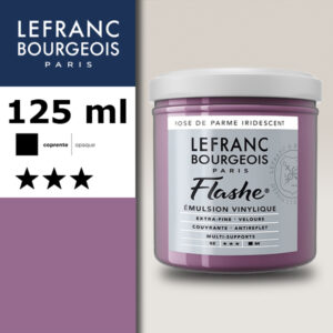 839 - Rosa di Parma Iridescente S2 125 ML Acrilico Extra-Fine Flashe Lefranc Bourgeois