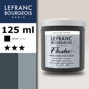 261 - Grigio di Payne S1 125 ML Acrilico Extra-Fine Flashe Lefranc Bourgeois