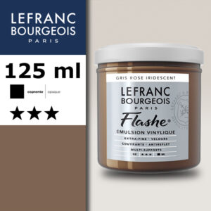 842 - Grigio Rosa Iridescente S2 125 ML Acrilico Extra-Fine Flashe Lefranc Bourgeois