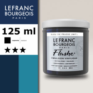046 - Blu di Prussia (Imit.) S1 125 ML Acrilico Extra-Fine Flashe Lefranc Bourgeois
