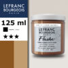 482 - Terra di Siena Naturale S1 125 ML Acrilico Extra-Fine Flashe Lefranc Bourgeois