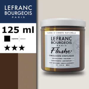 478 - Terra d'Ombra Naturale S1 125 ML Acrilico Extra-Fine Flashe Lefranc Bourgeois