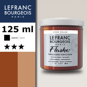 306 - Ocra Rossa S1 125 ML Acrilico Extra-Fine Flashe Lefranc Bourgeois