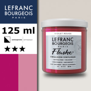 618 - Viola Rosso S1 125 ML Acrilico Extra-Fine Flashe Lefranc Bourgeois
