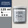 832 - Argento Iridescente S2 125 ML Acrilico Extra-Fine Flashe Lefranc Bourgeois