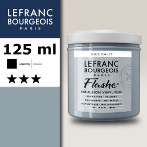 262 - Grigio Conchiglia S2 125 ML Acrilico Extra-Fine Flashe Lefranc Bourgeois