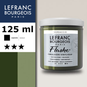 500 - Verdaccio S1 125 ML Acrilico Extra-Fine Flashe Lefranc Bourgeois