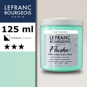 587 - Verde Acqua S2 125 ML Acrilico Extra-Fine Flashe Lefranc Bourgeois