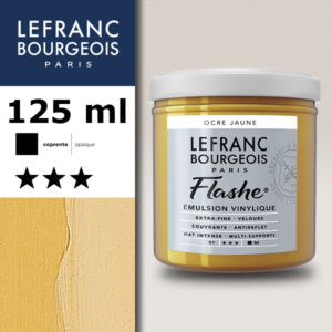 302 - Ocra Gialla S1 125 ML Acrilico Extra-Fine Flashe Lefranc Bourgeois