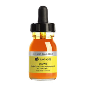275 - Giallo - 30 ML Inchiostro Nan-King Lefranc Bourgeois