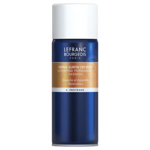 Vernice sopraffina per Tempera ed Acquarello Lefranc & Bourgeois, spray 400 ML
