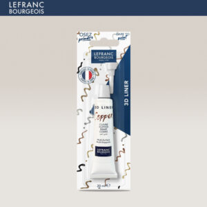 Rame 3D LINER 20 ML Colori per Vetro e Ceramica Lefranc Bourgeois