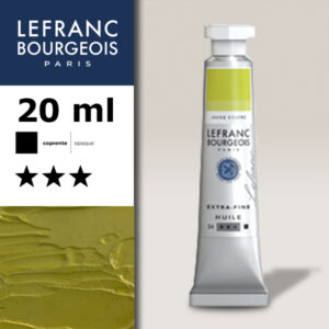 196 - Giallo Zolfo 20 ML Olio Extra-Fine Lefranc Bourgeois