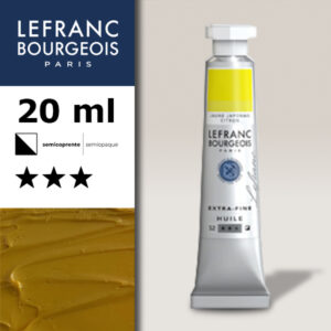171 - Giallo Limone Giapponese 20 ML Olio Extra-Fine Lefranc Bourgeois