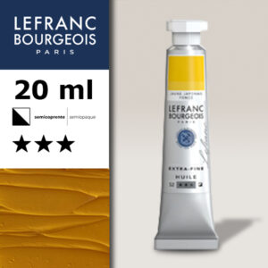 184 - Giallo Giapponese Scuro 20 ML Olio Extra-Fine Lefranc Bourgeois
