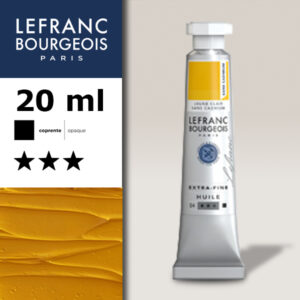 889 - Giallo Chiaro Privo di Cadmio 20 ML Olio Extra-Fine Lefranc Bourgeois