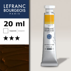 182 - Giallo Indiano Imit. 20 ML Olio Extra-Fine Lefranc Bourgeois