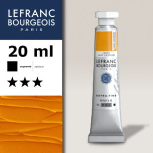890 - Giallo Privo di Cadmio 20 ML Olio Extra-Fine Lefranc Bourgeois