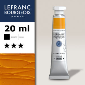 472 - Giallo di Cadmio 20 ML Olio Extra-Fine Lefranc Bourgeois
