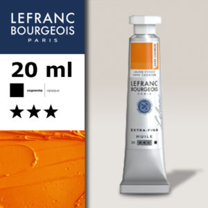 891 - Giallo Scuro Privo di Cadmio 20 ML Olio Extra-Fine Lefranc Bourgeois