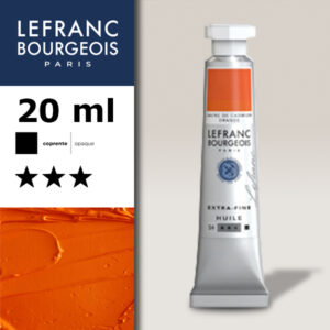 161 - Giallo di Cadmio Arancio 20 ML Olio Extra-Fine Lefranc Bourgeois