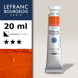 727 - Arancio Trasparente 20 ML Olio Extra-Fine Lefranc Bourgeois