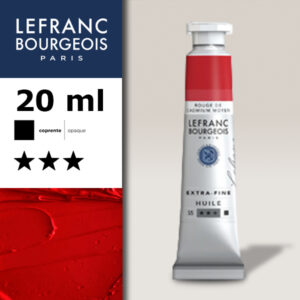 417 - Rosso di Cadmio Medio 20 ML Olio Extra-Fine Lefranc Bourgeois